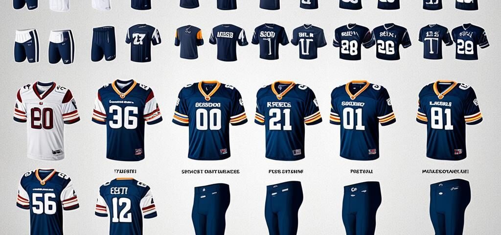 Custom football kits