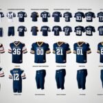 Custom football kits