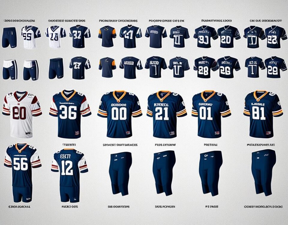 Custom football kits