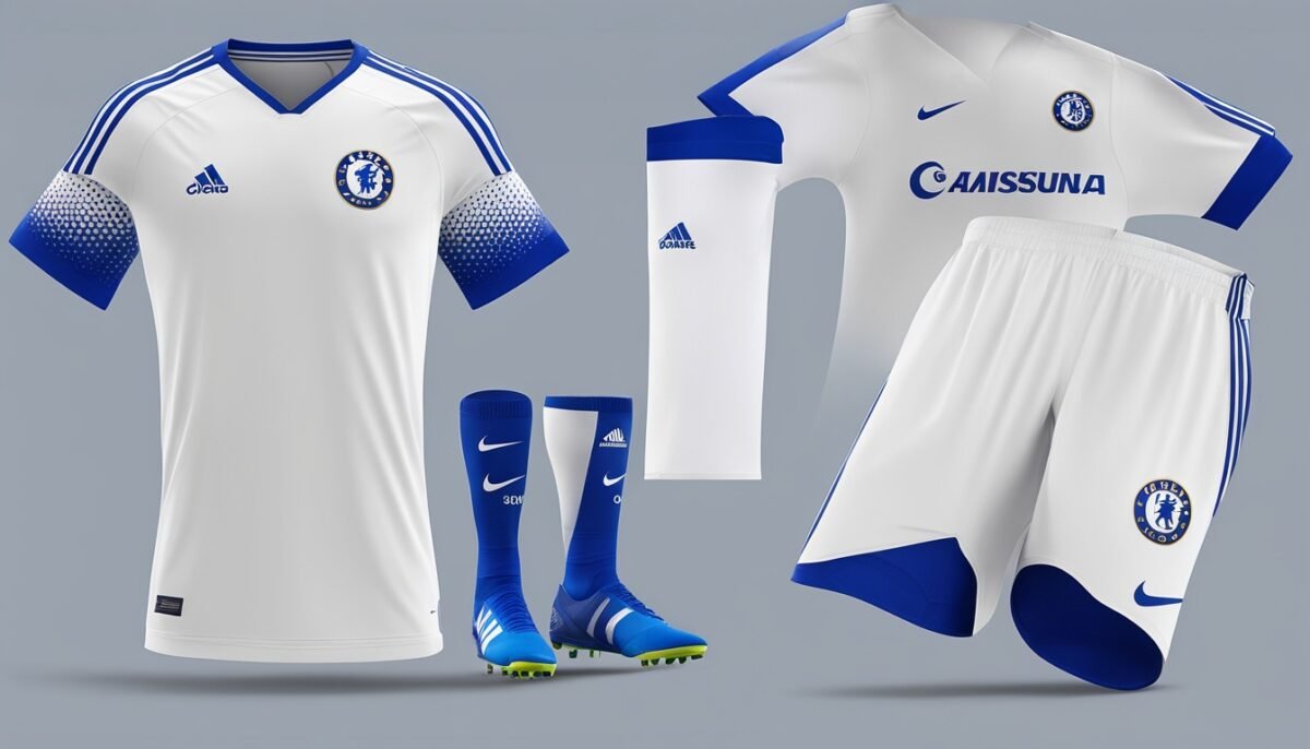 Chelsea football kit design Chelsea football kit design