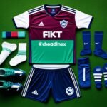 Pub Team football kits