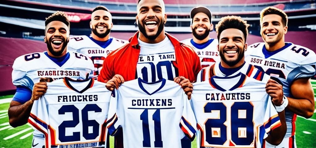 custom football shirts