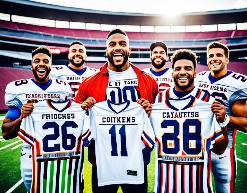 custom football shirts